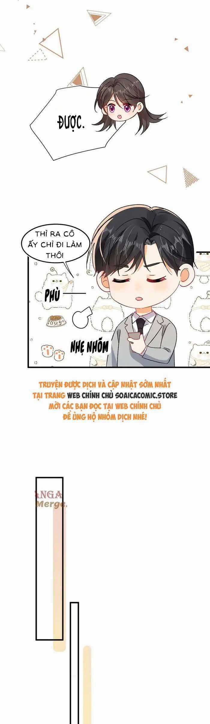 Cùng Lục Gia Yêu Đương Vụng Trộm Món quà ý nghĩa nhất cho người thân yêu Chapter 97 trang 12