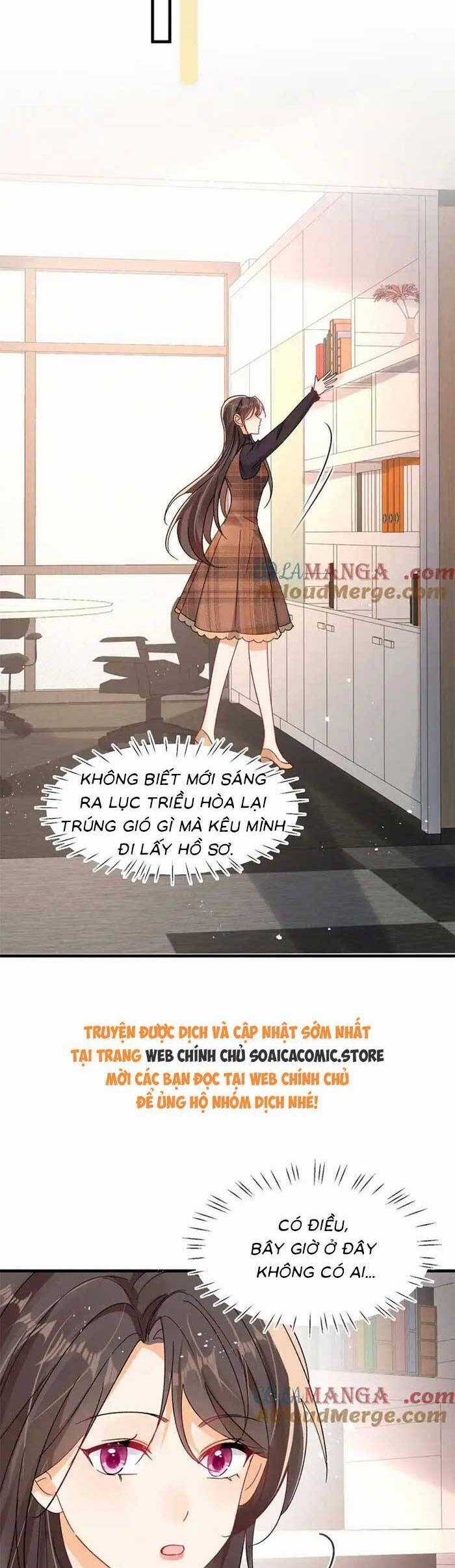 Cùng Lục Gia Yêu Đương Vụng Trộm Món quà ý nghĩa nhất cho người thân yêu Chapter 97 trang 13