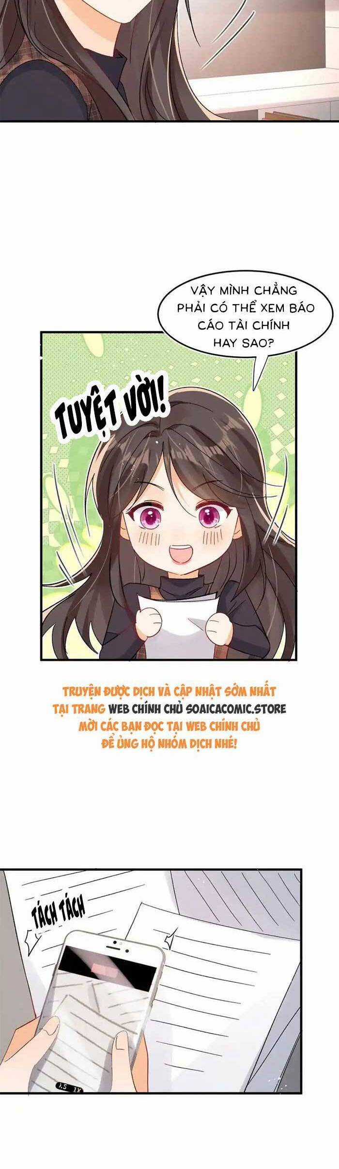 Cùng Lục Gia Yêu Đương Vụng Trộm Món quà ý nghĩa nhất cho người thân yêu Chapter 97 trang 14