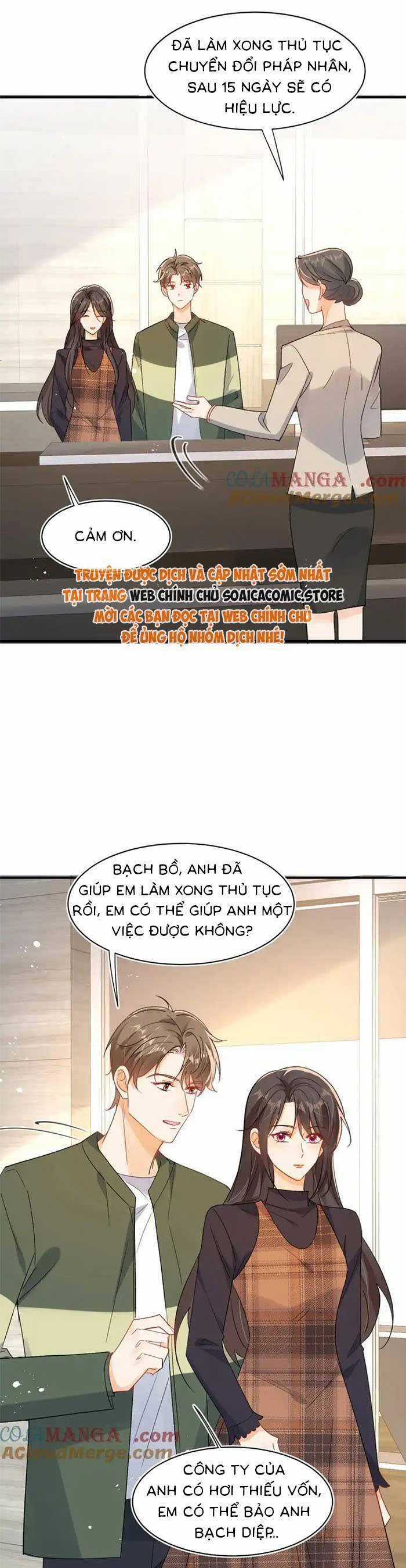 Cùng Lục Gia Yêu Đương Vụng Trộm Món quà ý nghĩa nhất cho người thân yêu Chapter 97 trang 6