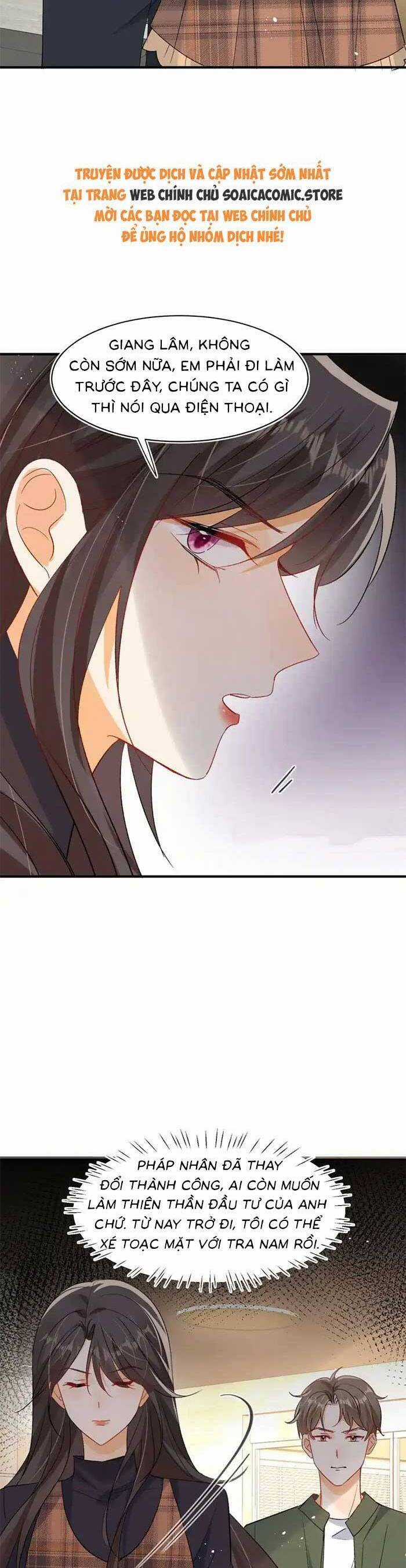 Cùng Lục Gia Yêu Đương Vụng Trộm Món quà ý nghĩa nhất cho người thân yêu Chapter 97 trang 7