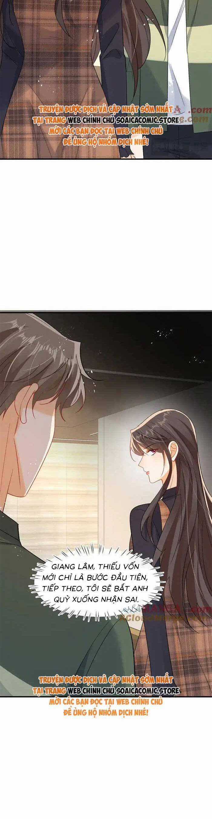 Cùng Lục Gia Yêu Đương Vụng Trộm Món quà ý nghĩa nhất cho người thân yêu Chapter 97 trang 8