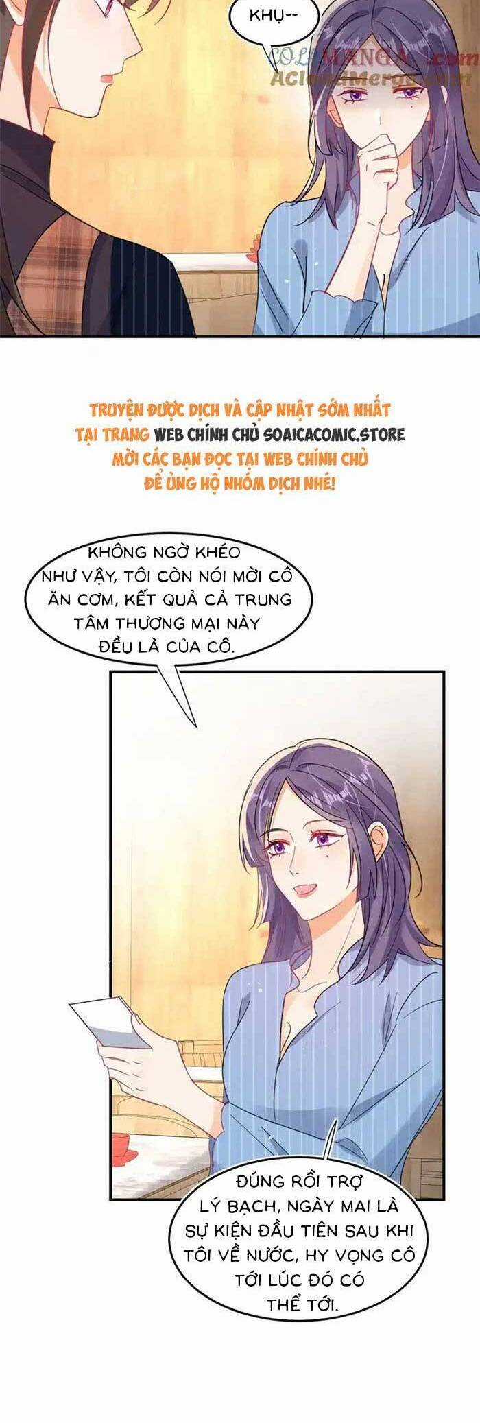 Cùng Lục Gia Yêu Đương Vụng Trộm Món quà ý nghĩa nhất cho người thân yêu Chapter 98 trang 10