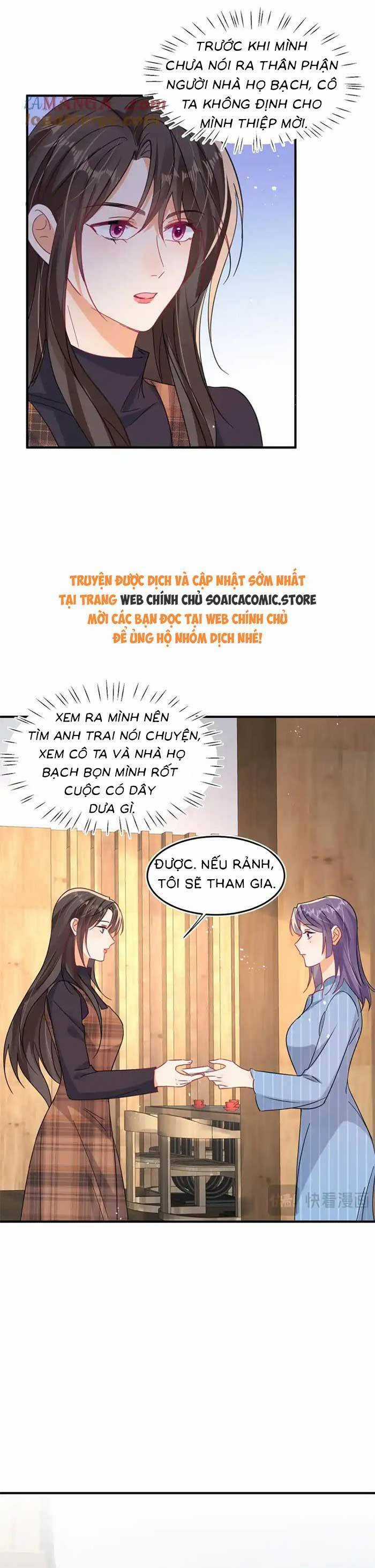 Cùng Lục Gia Yêu Đương Vụng Trộm Món quà ý nghĩa nhất cho người thân yêu Chapter 98 trang 11