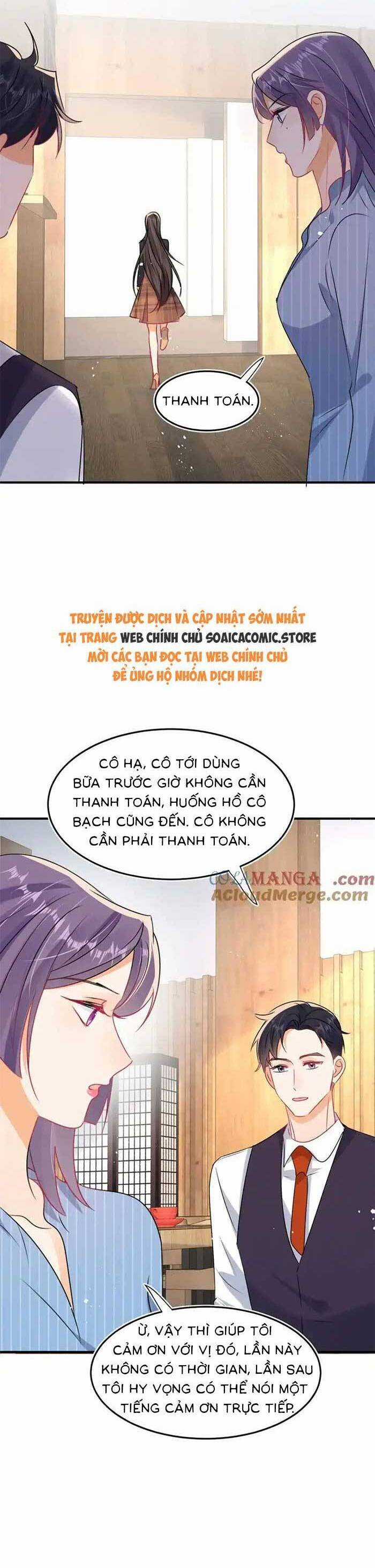 Cùng Lục Gia Yêu Đương Vụng Trộm Món quà ý nghĩa nhất cho người thân yêu Chapter 98 trang 12