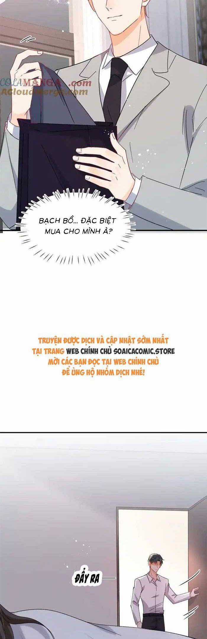 Cùng Lục Gia Yêu Đương Vụng Trộm Món quà ý nghĩa nhất cho người thân yêu Chapter 98 trang 17