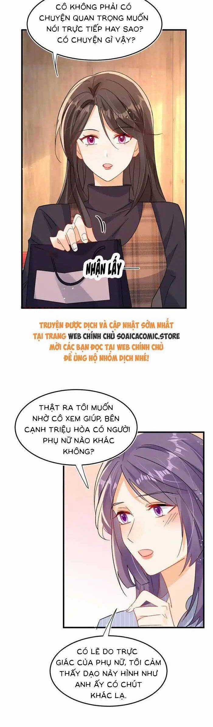Cùng Lục Gia Yêu Đương Vụng Trộm Món quà ý nghĩa nhất cho người thân yêu Chapter 98 trang 2