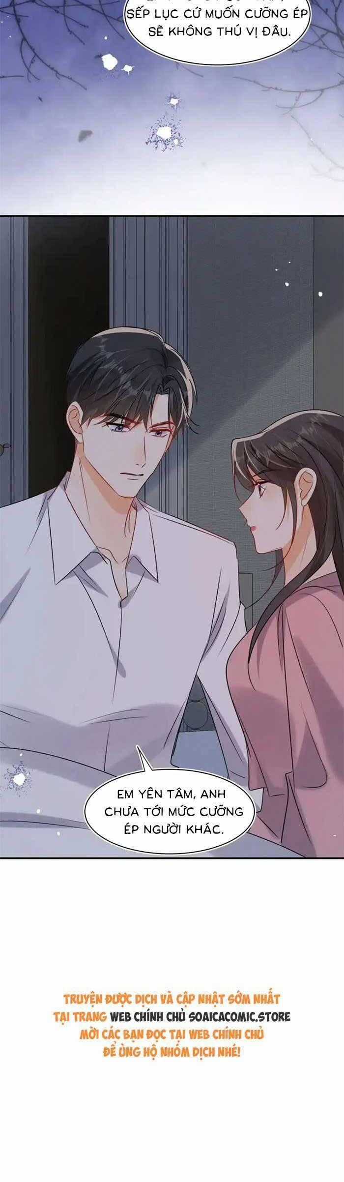 Cùng Lục Gia Yêu Đương Vụng Trộm Món quà ý nghĩa nhất cho người thân yêu Chapter 98 trang 21