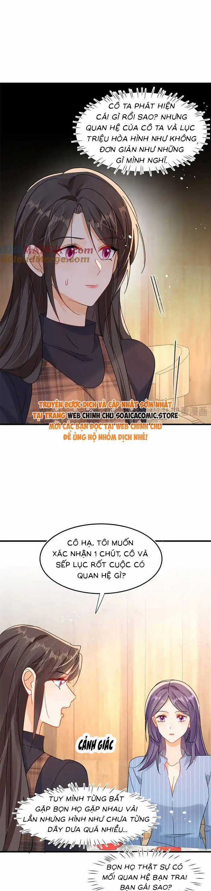 Cùng Lục Gia Yêu Đương Vụng Trộm Món quà ý nghĩa nhất cho người thân yêu Chapter 98 trang 3