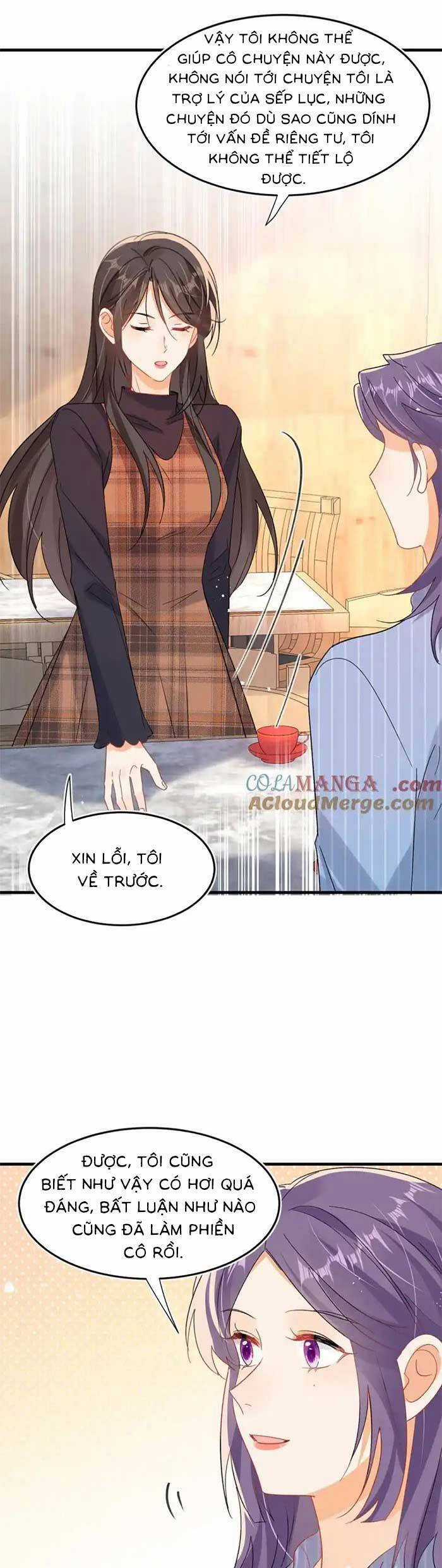 Cùng Lục Gia Yêu Đương Vụng Trộm Món quà ý nghĩa nhất cho người thân yêu Chapter 98 trang 5