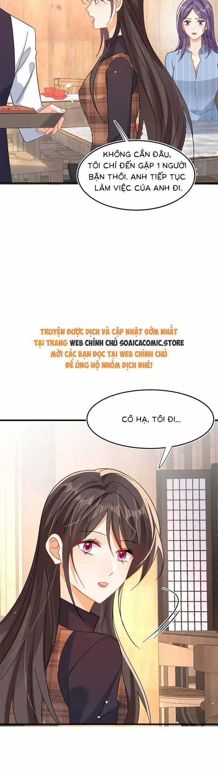 Cùng Lục Gia Yêu Đương Vụng Trộm Món quà ý nghĩa nhất cho người thân yêu Chapter 98 trang 7