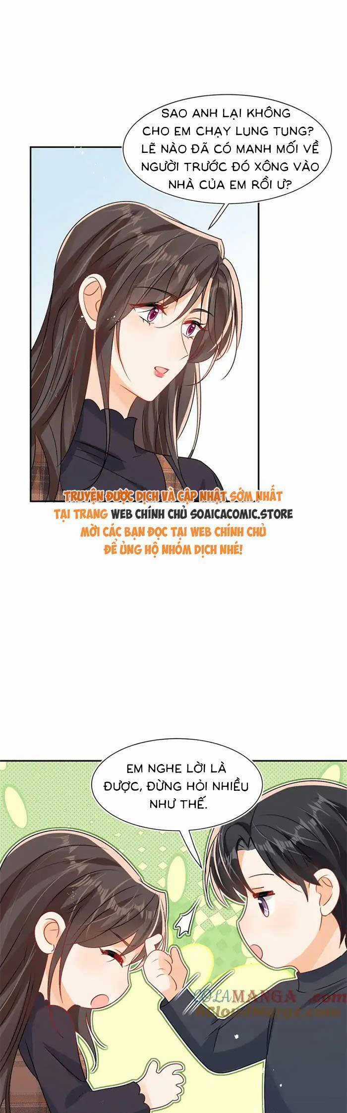 Cùng Lục Gia Yêu Đương Vụng Trộm Món quà ý nghĩa nhất cho người thân yêu Chapter 99 trang 16