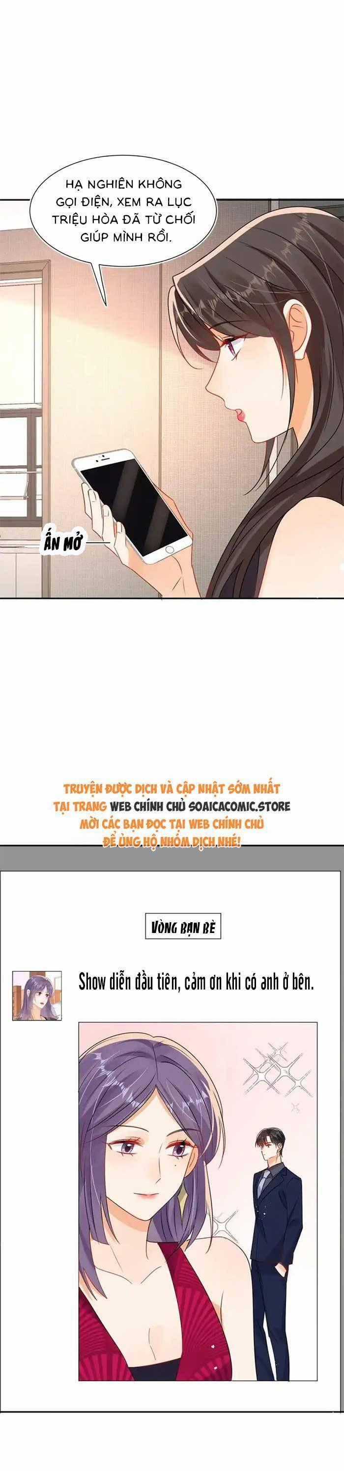 Cùng Lục Gia Yêu Đương Vụng Trộm Món quà ý nghĩa nhất cho người thân yêu Chapter 99 trang 19