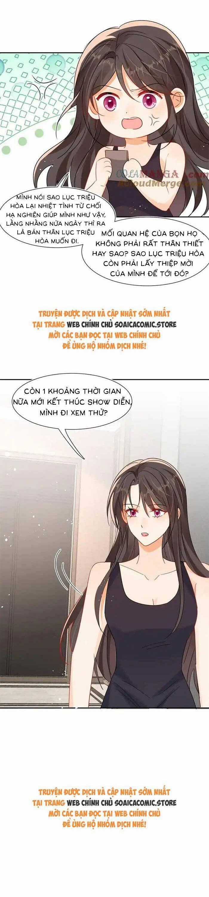 Cùng Lục Gia Yêu Đương Vụng Trộm Món quà ý nghĩa nhất cho người thân yêu Chapter 99 trang 20