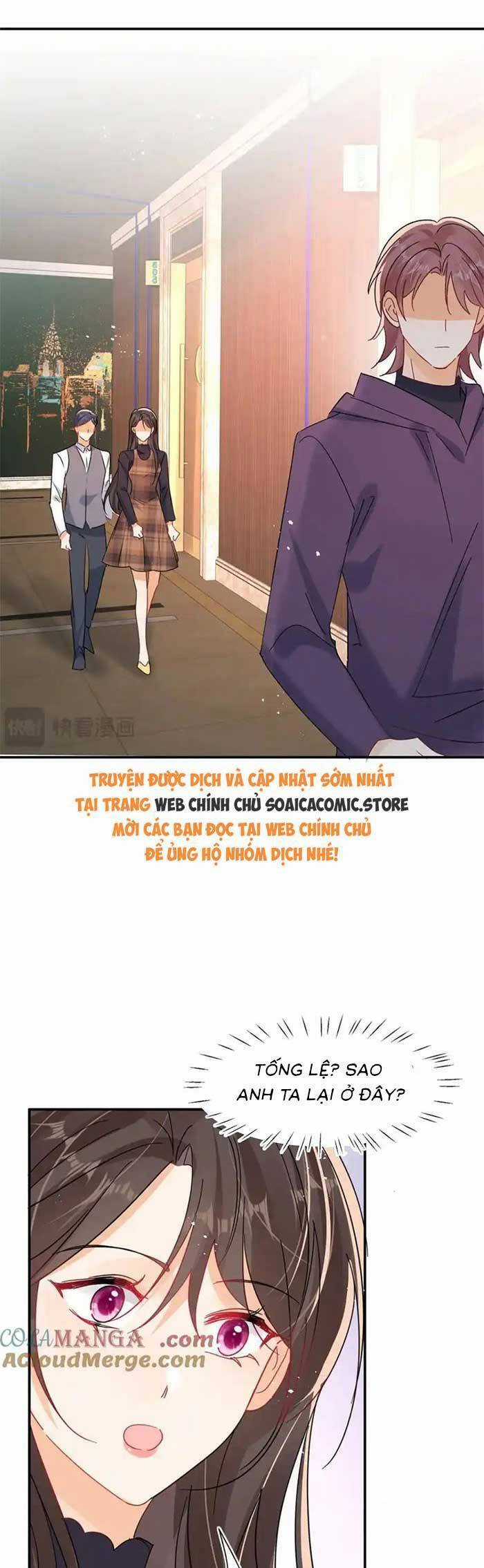 Cùng Lục Gia Yêu Đương Vụng Trộm Món quà ý nghĩa nhất cho người thân yêu Chapter 99 trang 5