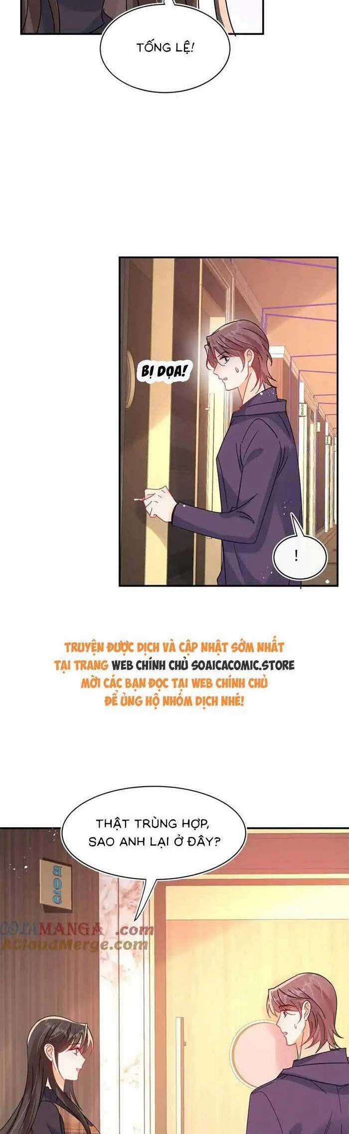 Cùng Lục Gia Yêu Đương Vụng Trộm Món quà ý nghĩa nhất cho người thân yêu Chapter 99 trang 6