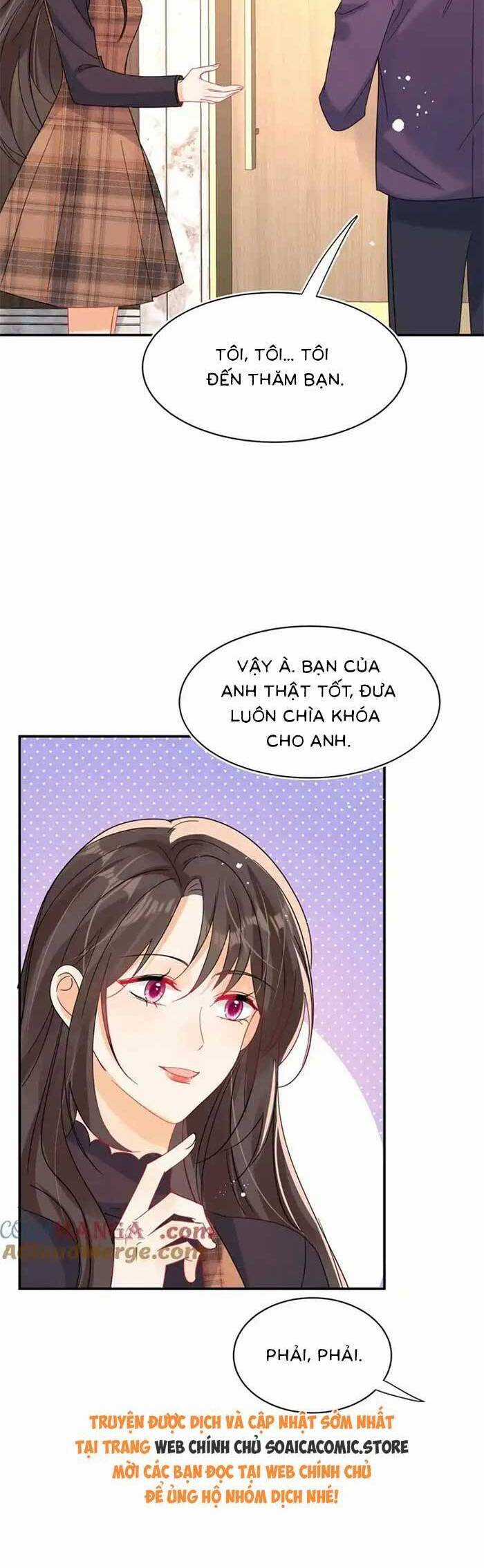 Cùng Lục Gia Yêu Đương Vụng Trộm Món quà ý nghĩa nhất cho người thân yêu Chapter 99 trang 7