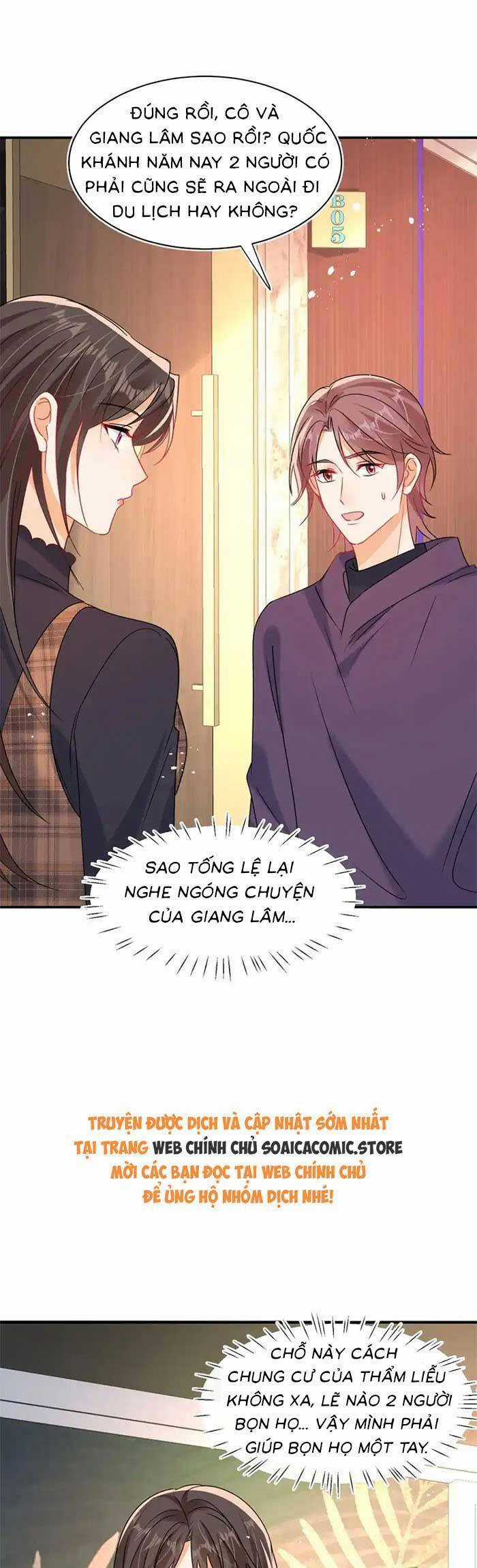Cùng Lục Gia Yêu Đương Vụng Trộm Món quà ý nghĩa nhất cho người thân yêu Chapter 99 trang 8