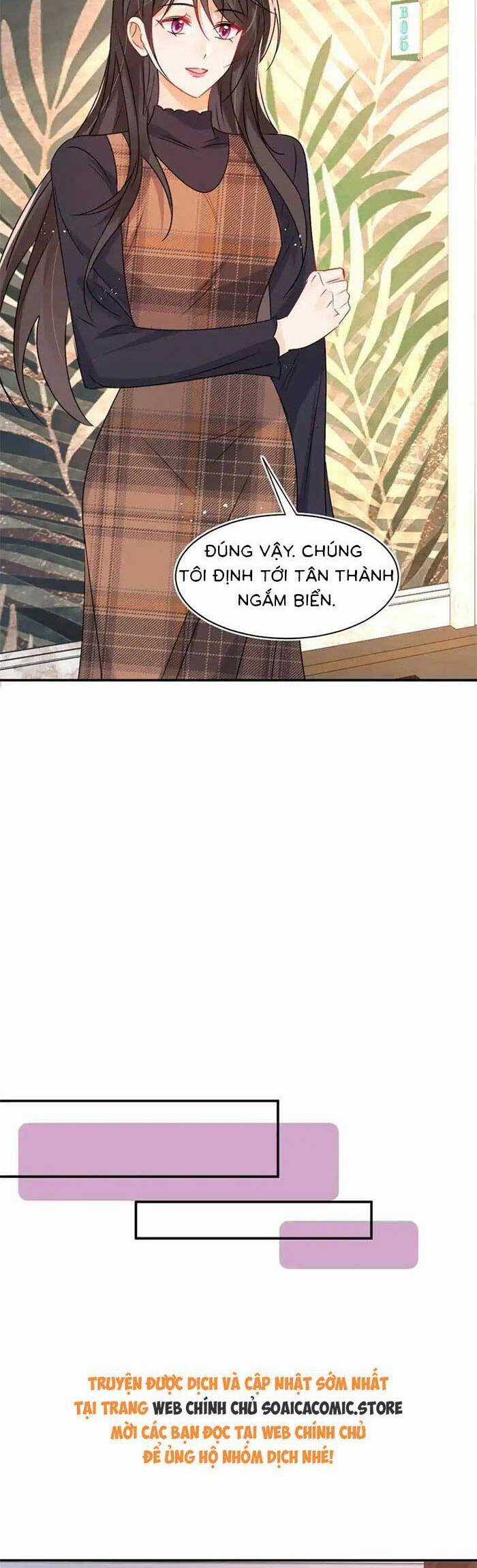 Cùng Lục Gia Yêu Đương Vụng Trộm Món quà ý nghĩa nhất cho người thân yêu Chapter 99 trang 9