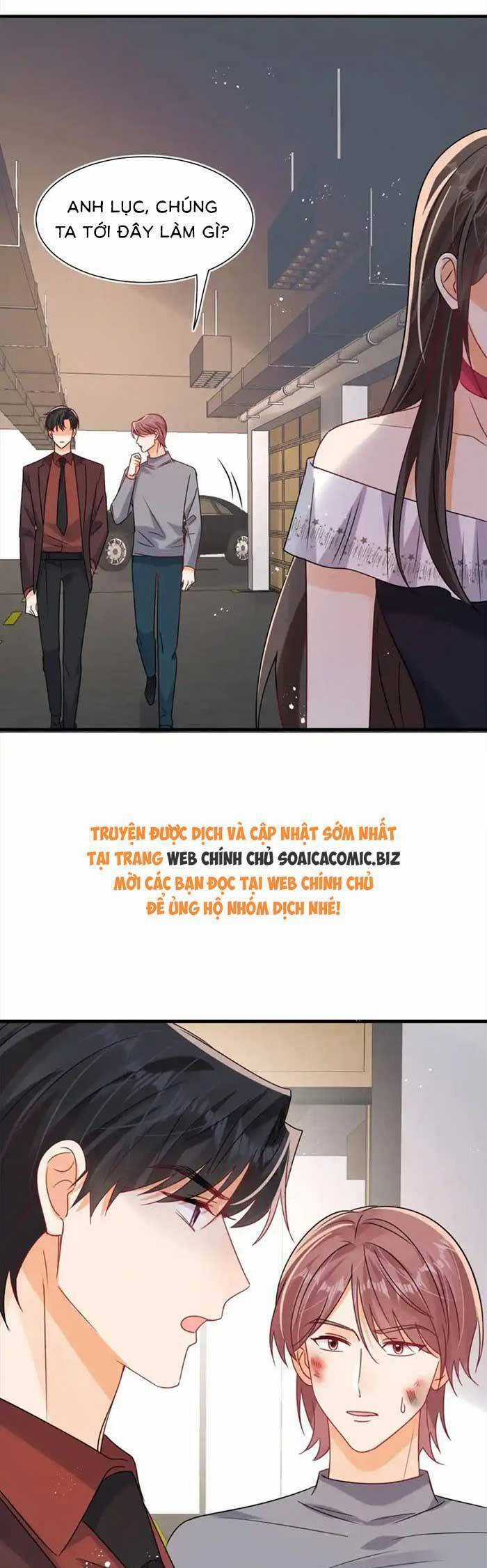 Cùng Lục Gia Yêu Đương Vụng Trộm Chapter 105 trang 7
