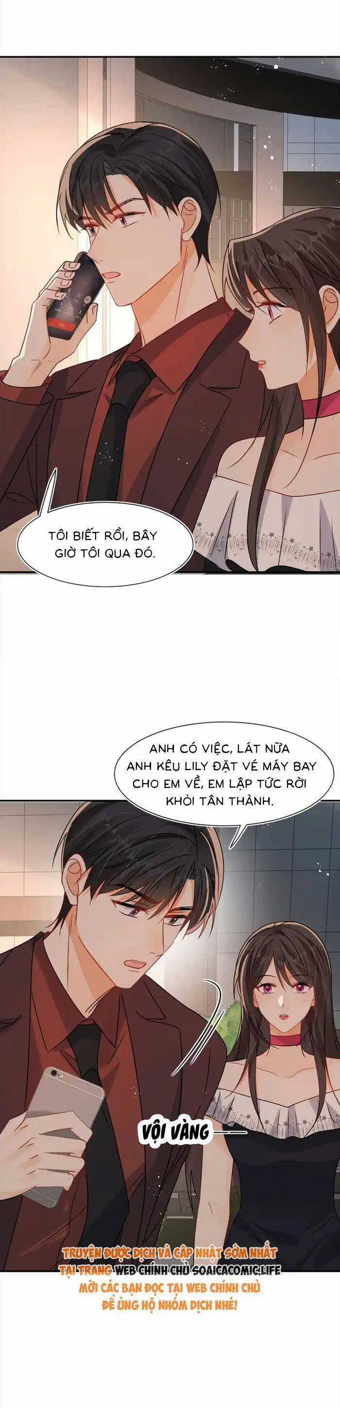 Cùng Lục Gia Yêu Đương Vụng Trộm Chapter 106 trang 10