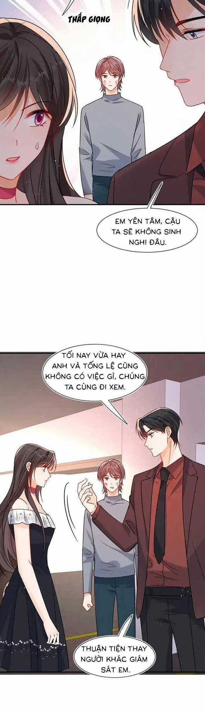 Cùng Lục Gia Yêu Đương Vụng Trộm Chapter 106 trang 2