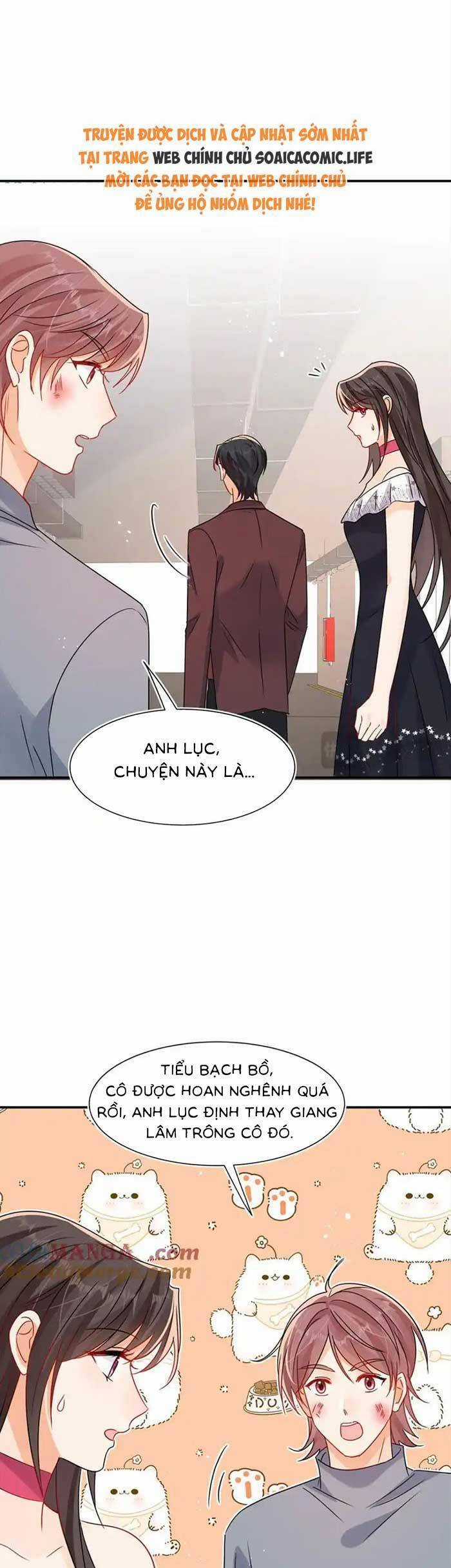 Cùng Lục Gia Yêu Đương Vụng Trộm Chapter 106 trang 3