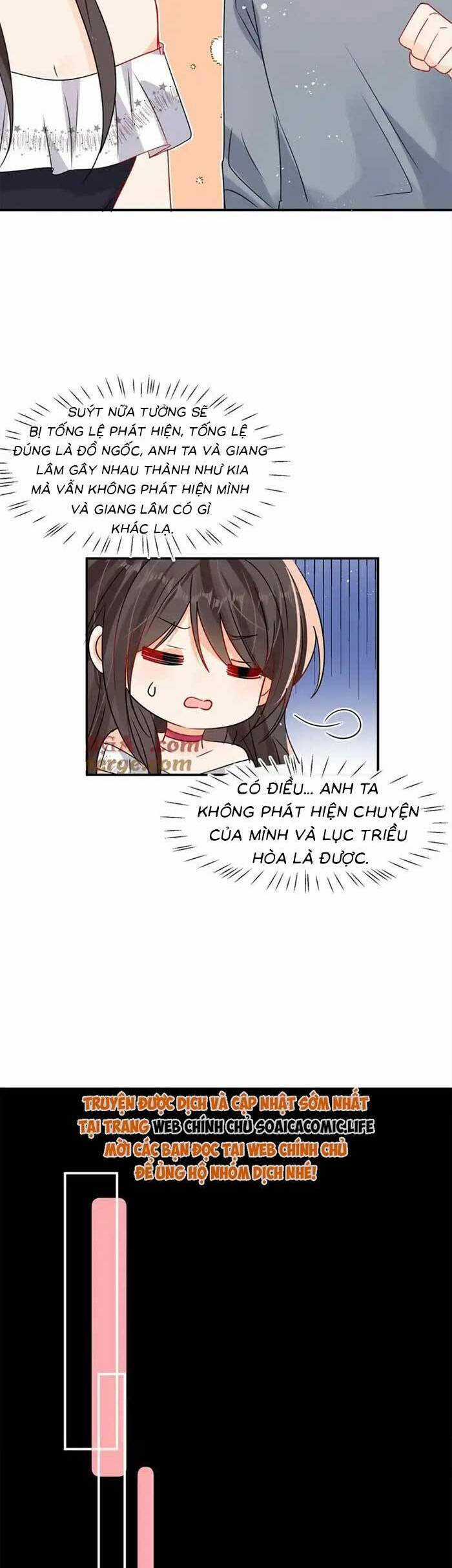 Cùng Lục Gia Yêu Đương Vụng Trộm Chapter 106 trang 4