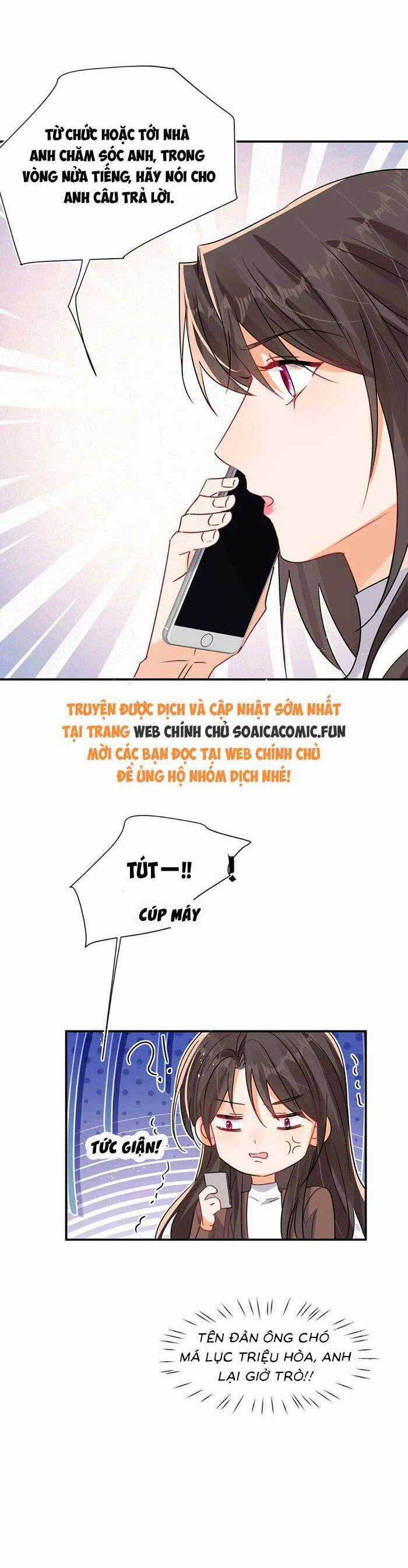 Cùng Lục Gia Yêu Đương Vụng Trộm Chapter 108 trang 10