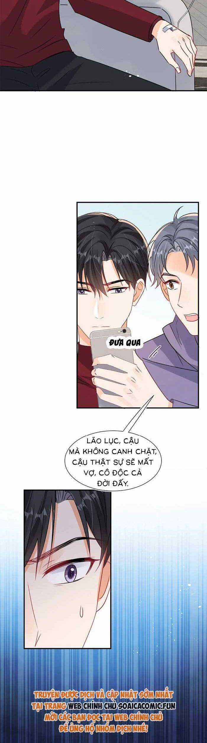 Cùng Lục Gia Yêu Đương Vụng Trộm Chapter 108 trang 7