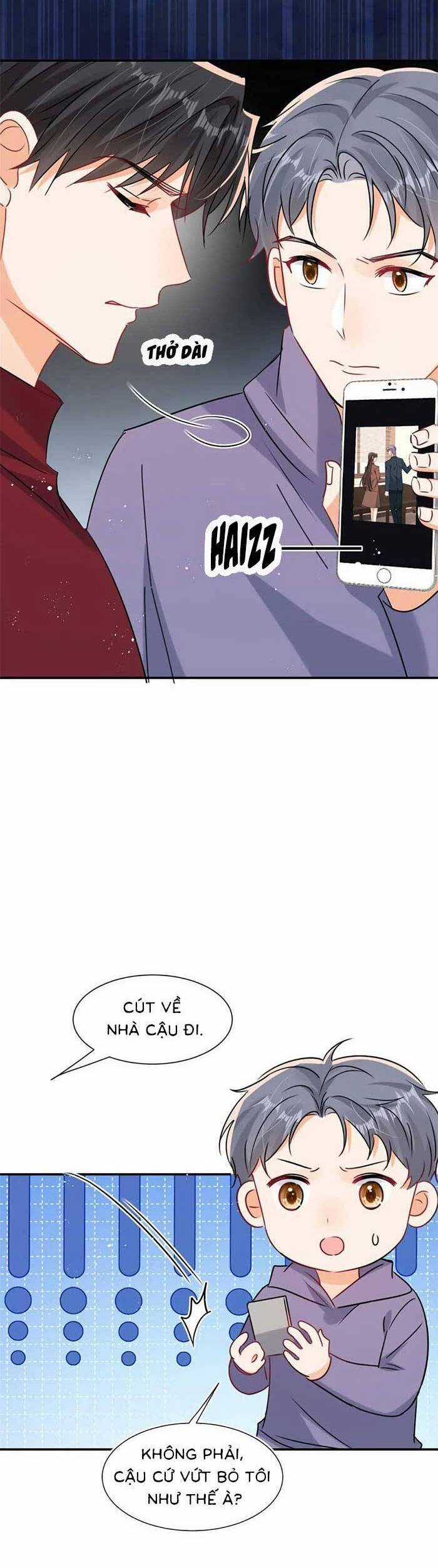 Cùng Lục Gia Yêu Đương Vụng Trộm Chapter 108 trang 8