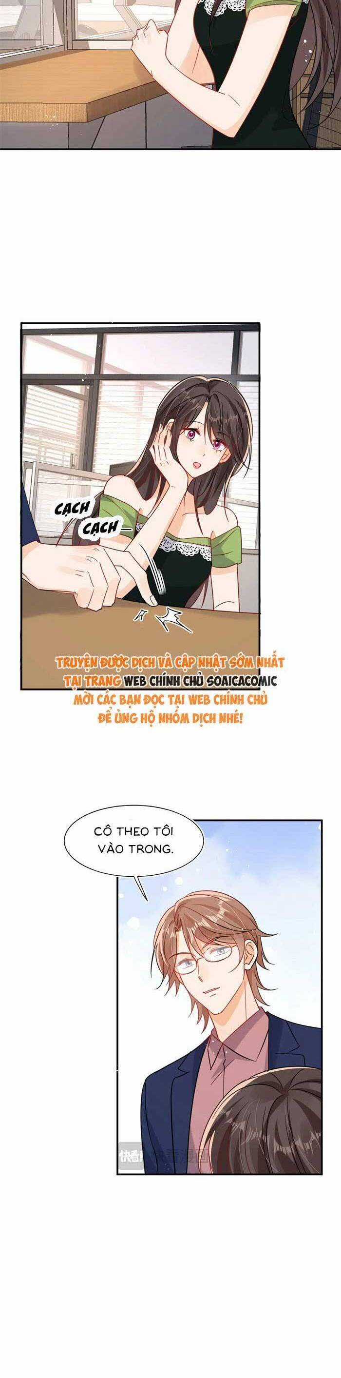 Cùng Lục Gia Yêu Đương Vụng Trộm Chapter 109 trang 10