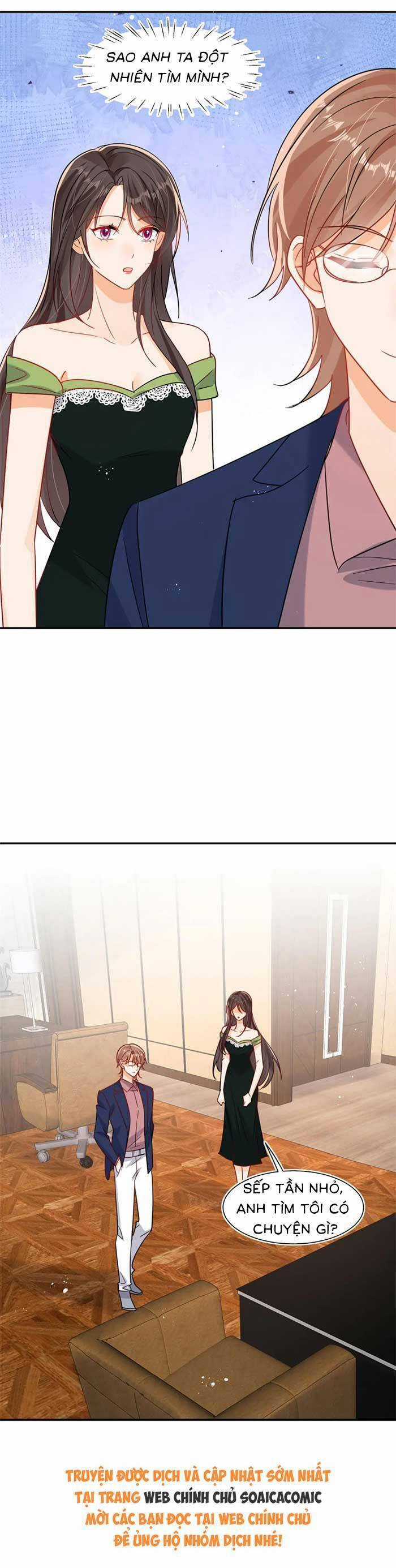 Cùng Lục Gia Yêu Đương Vụng Trộm Chapter 109 trang 11