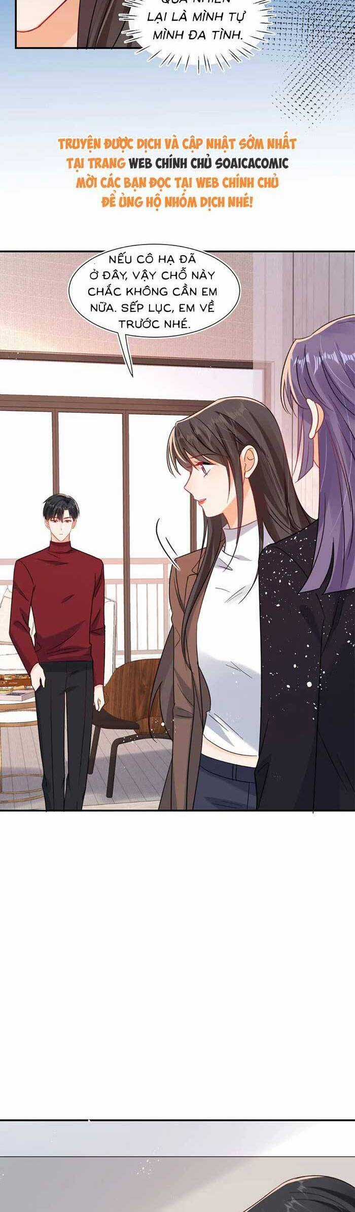 Cùng Lục Gia Yêu Đương Vụng Trộm Chapter 109 trang 4
