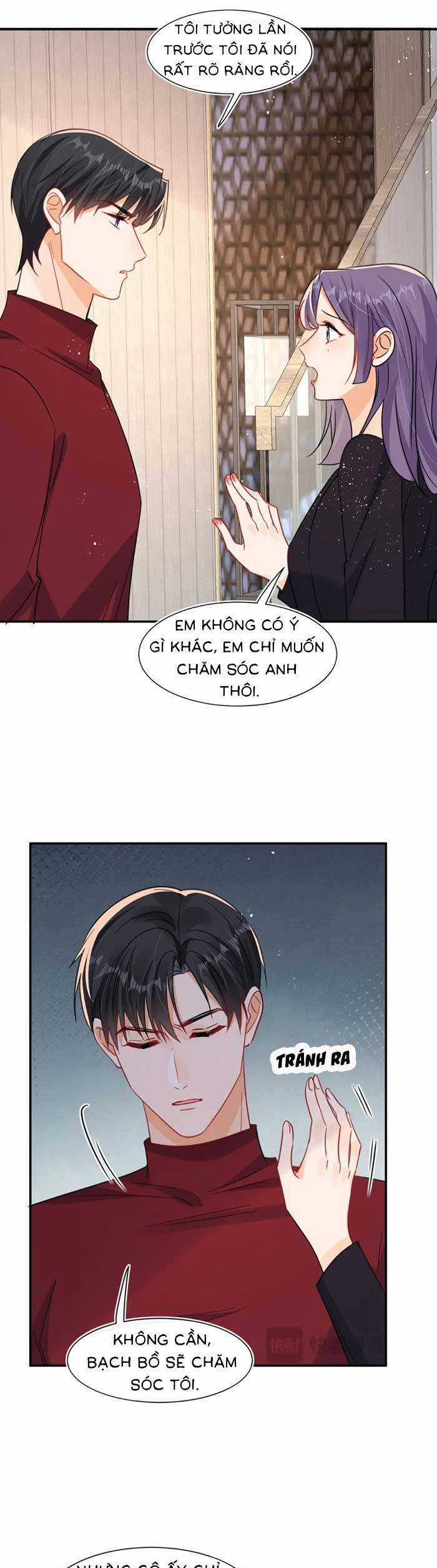 Cùng Lục Gia Yêu Đương Vụng Trộm Chapter 109 trang 6