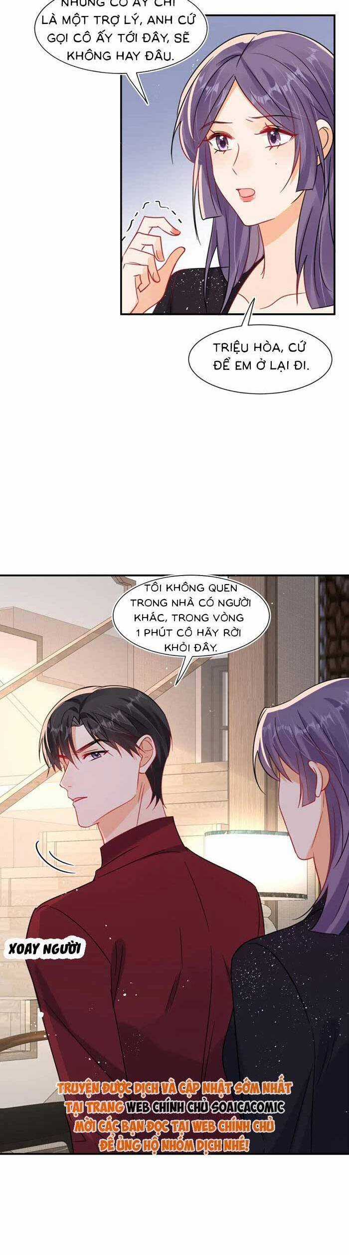 Cùng Lục Gia Yêu Đương Vụng Trộm Chapter 109 trang 7
