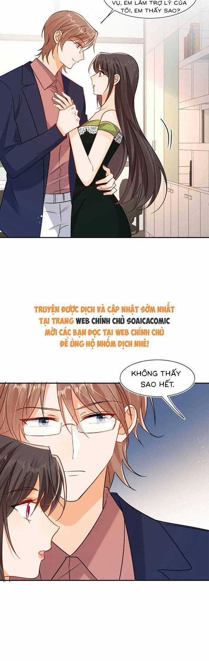 Cùng Lục Gia Yêu Đương Vụng Trộm Chapter 110 trang 2