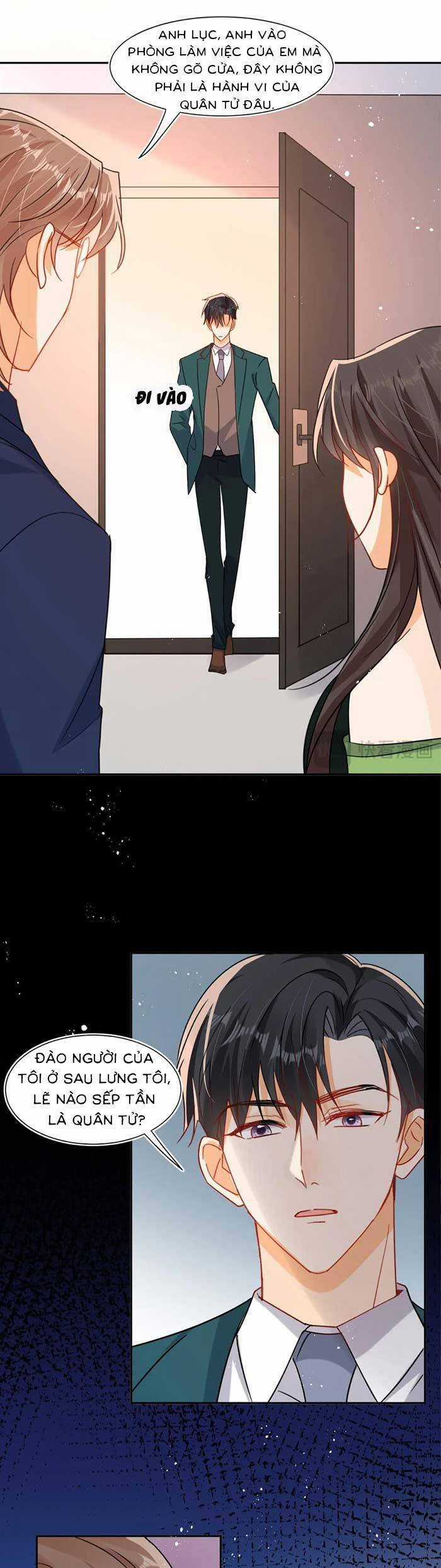 Cùng Lục Gia Yêu Đương Vụng Trộm Chapter 110 trang 3