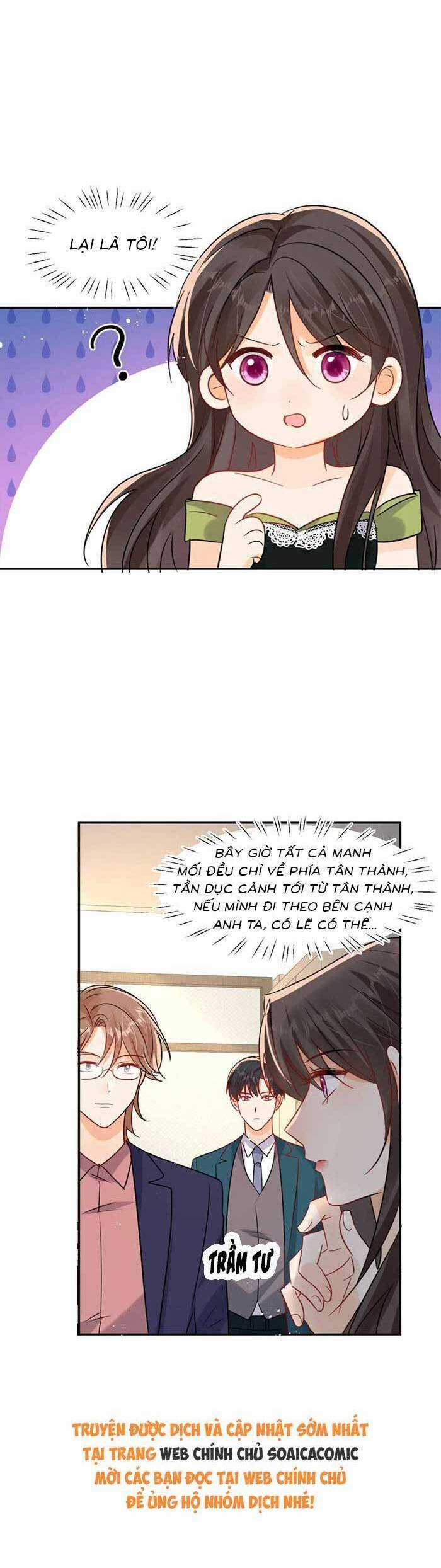 Cùng Lục Gia Yêu Đương Vụng Trộm Chapter 110 trang 5