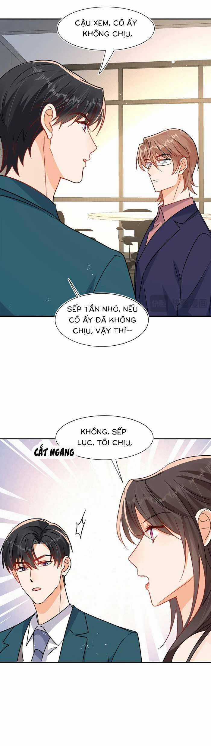 Cùng Lục Gia Yêu Đương Vụng Trộm Chapter 110 trang 6