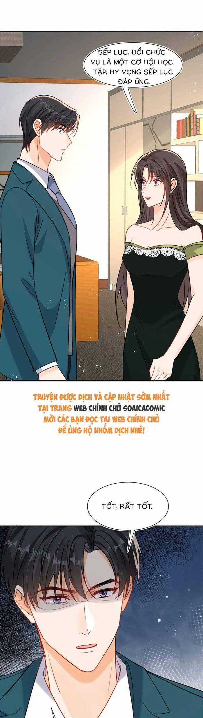 Cùng Lục Gia Yêu Đương Vụng Trộm Chapter 110 trang 7