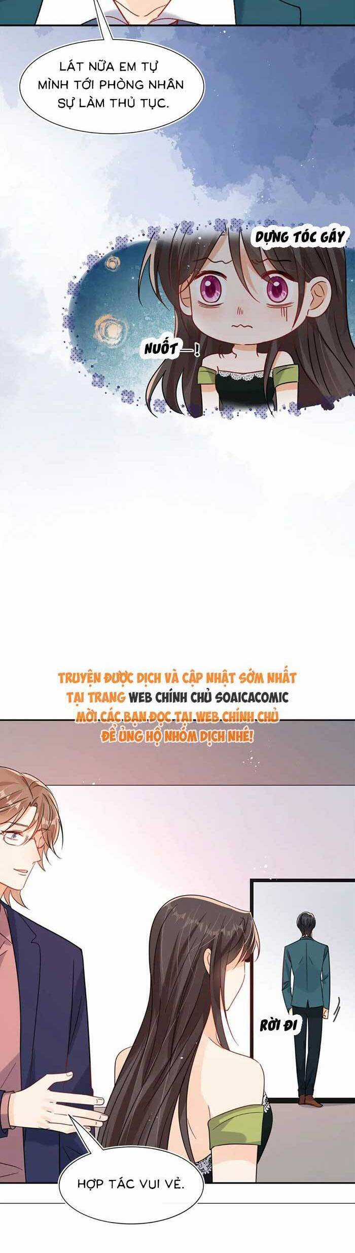 Cùng Lục Gia Yêu Đương Vụng Trộm Chapter 110 trang 8