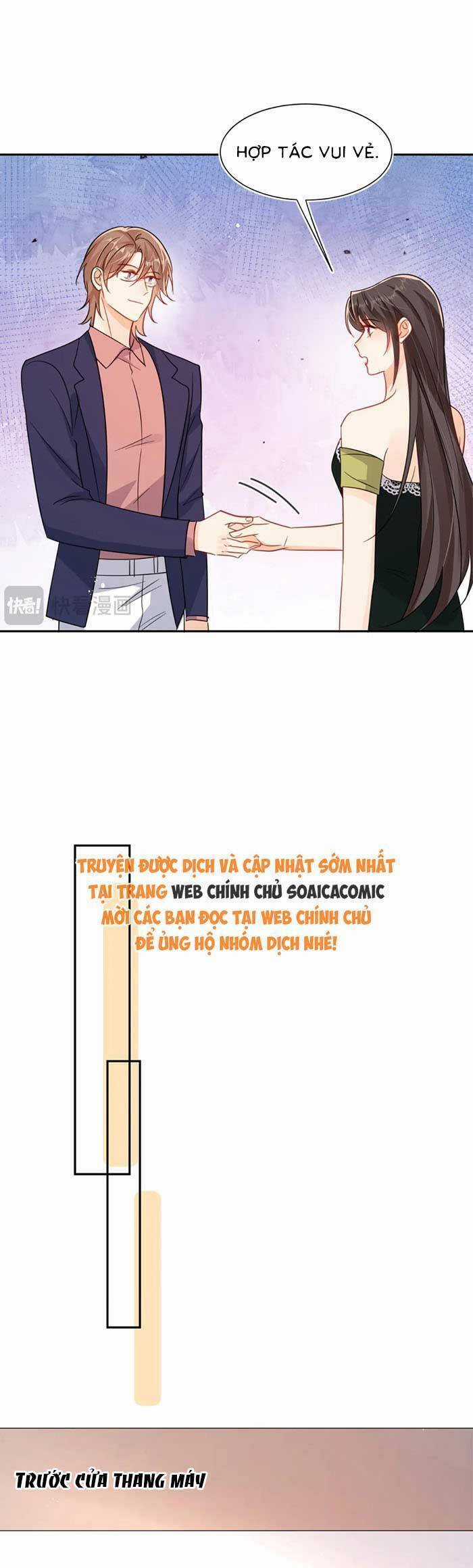 Cùng Lục Gia Yêu Đương Vụng Trộm Chapter 110 trang 9