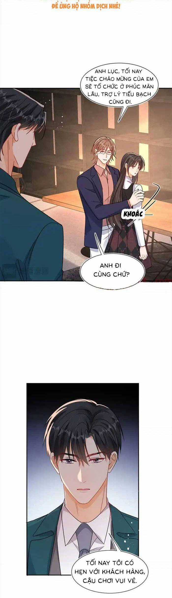 Cùng Lục Gia Yêu Đương Vụng Trộm Chapter 111 trang 10