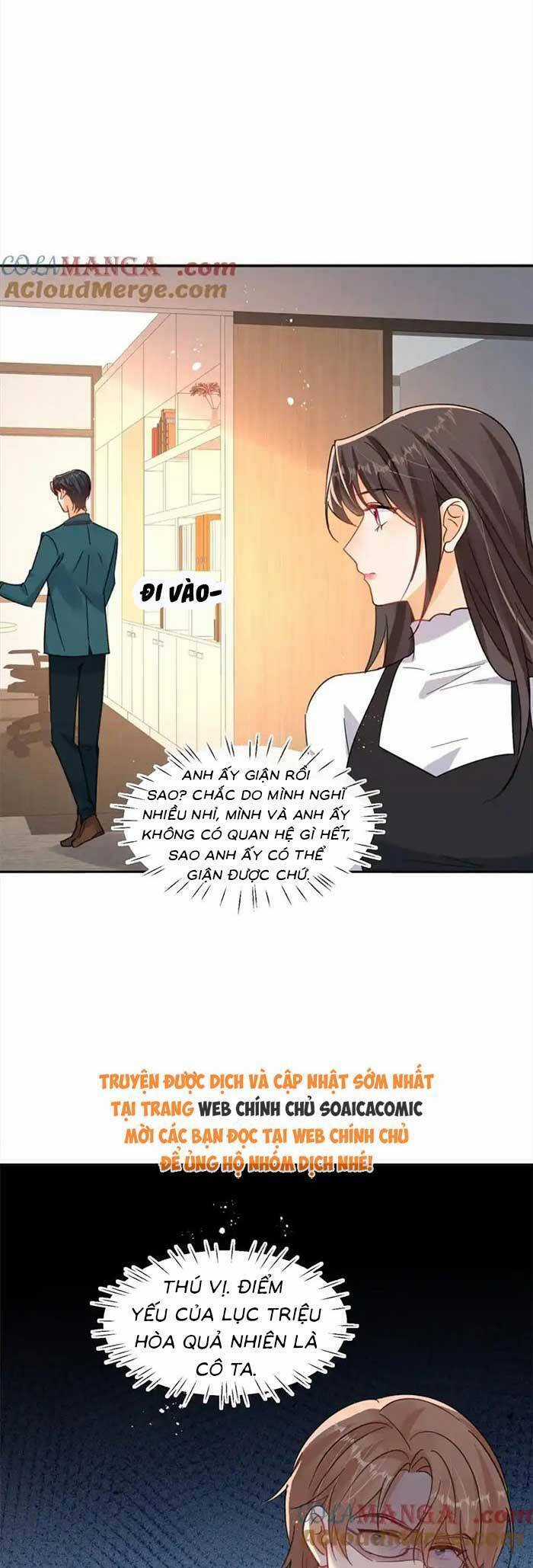 Cùng Lục Gia Yêu Đương Vụng Trộm Chapter 111 trang 11