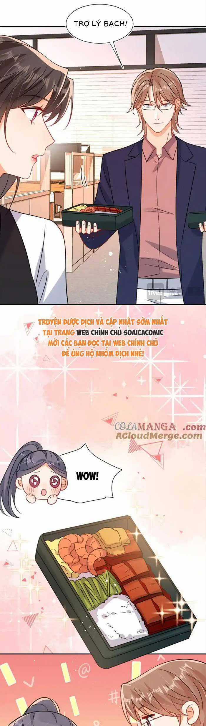 Cùng Lục Gia Yêu Đương Vụng Trộm Chapter 111 trang 2