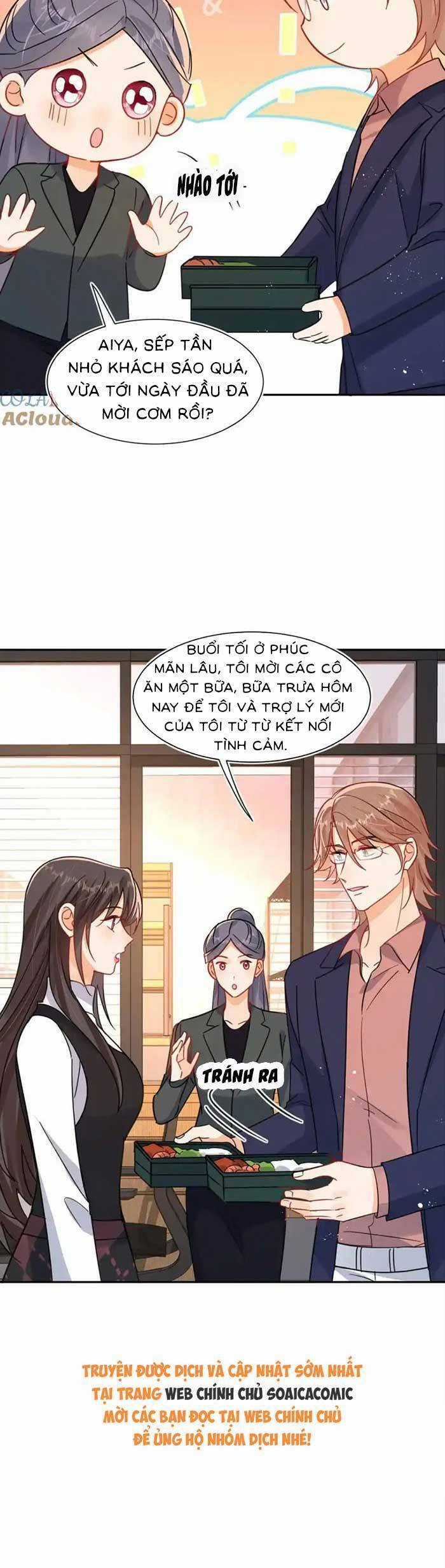 Cùng Lục Gia Yêu Đương Vụng Trộm Chapter 111 trang 3