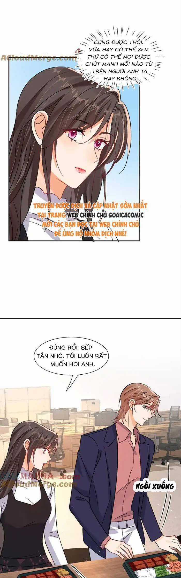 Cùng Lục Gia Yêu Đương Vụng Trộm Chapter 111 trang 5