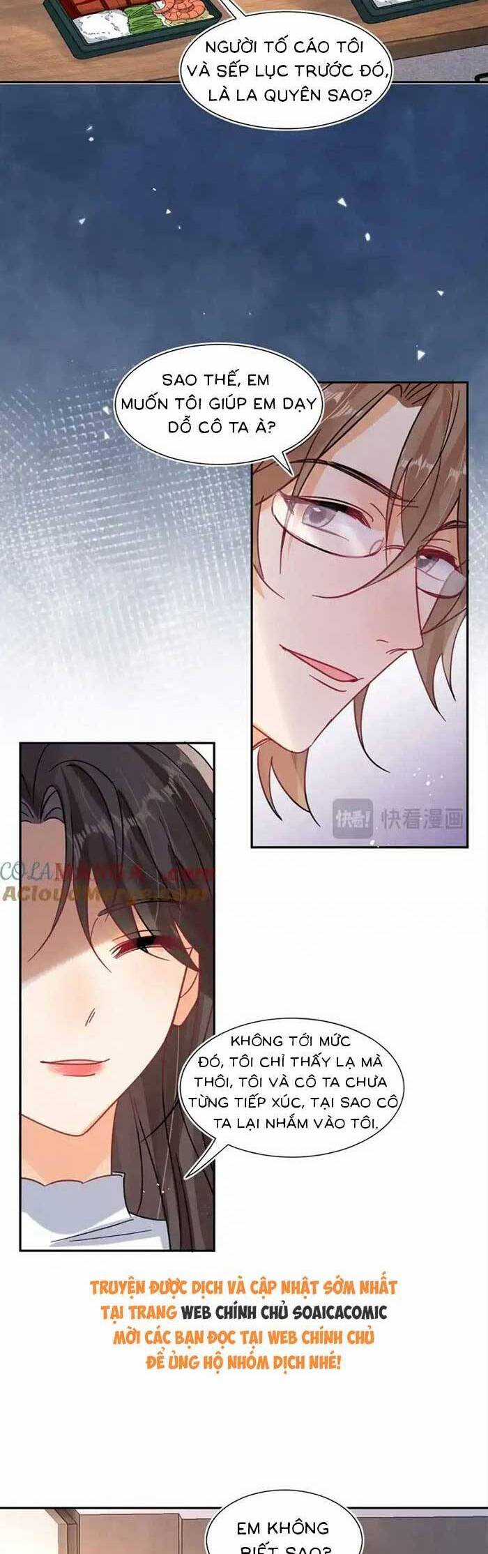 Cùng Lục Gia Yêu Đương Vụng Trộm Chapter 111 trang 6