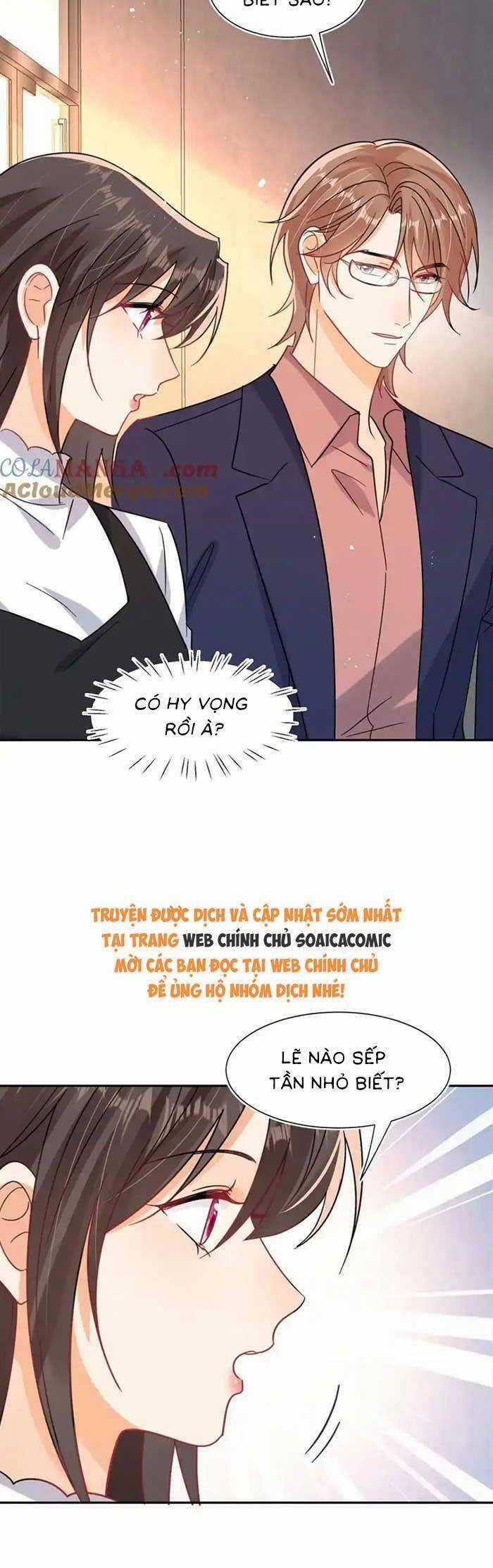 Cùng Lục Gia Yêu Đương Vụng Trộm Chapter 111 trang 7